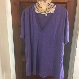 American Apparel Triblend V-Necks